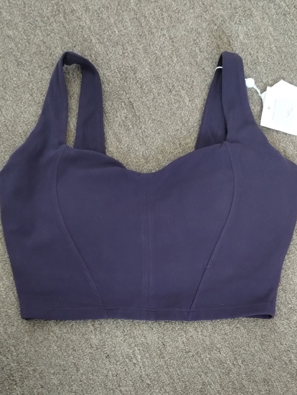 Buff Bunny Covet Crop - Vanity